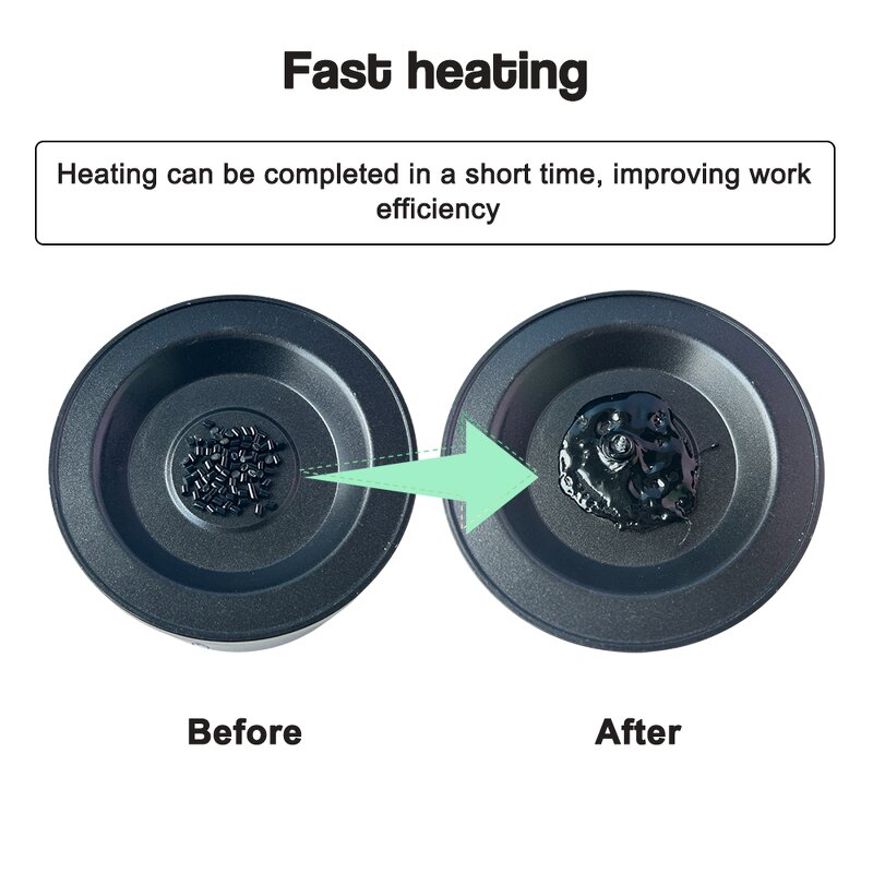 Fusion Hair Extension Hot Pot - Manufacturer - Professional 80W Keratin Glue Beads Melting Pot