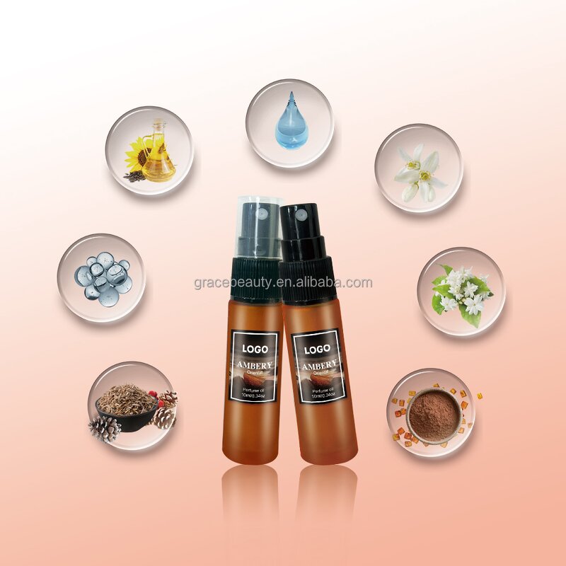 Eau De Parfum Spray - Manufacturer - Custom Oriental Amber Saffron Men's Fragrance