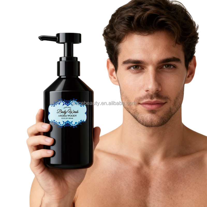 Men's Body Wash - Manufacturer - Shower Gel Deep Cleaning Nourishing Moisturizing Fragrance