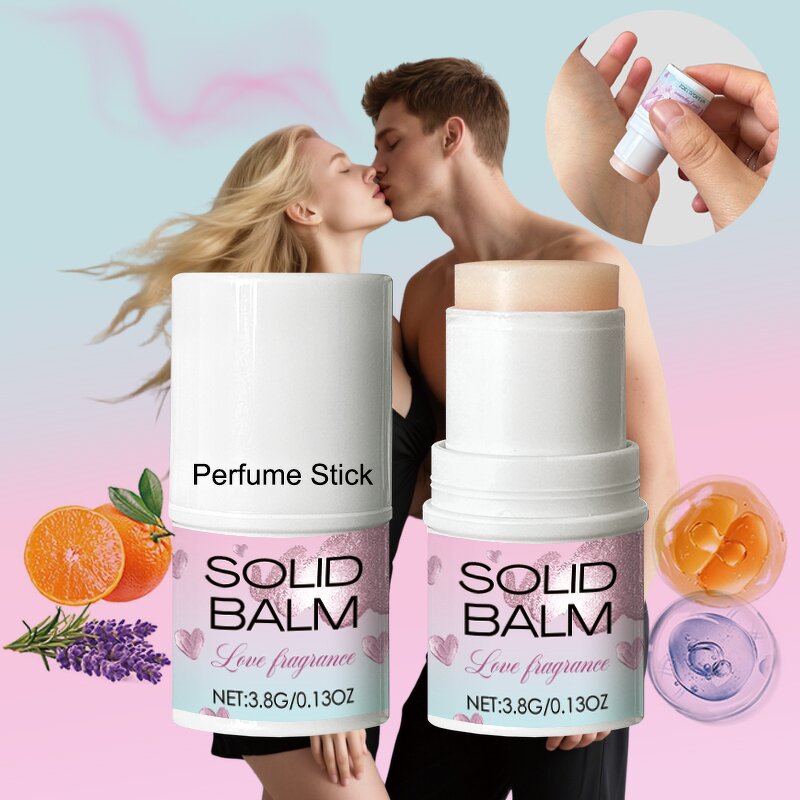 Solid Perfume Stick - Manufacturer - New Arrival Custom Logo Lavender Citrus 3.8g Parfum Balm