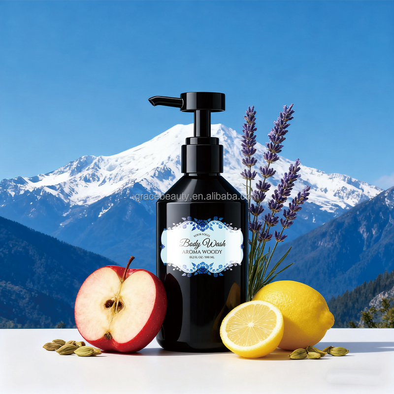 Men's Perfumed Body Wash - Manufacturer - Custom Moisturizing Fragranced Body Wash for Men