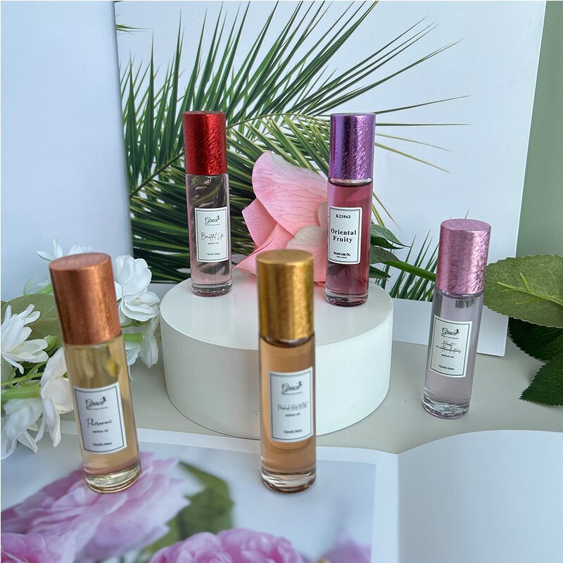 Roll-on Pheromone Perfume Oil - Manufacturer - 10ml Floral Fruity Essential Oil Unisex Women