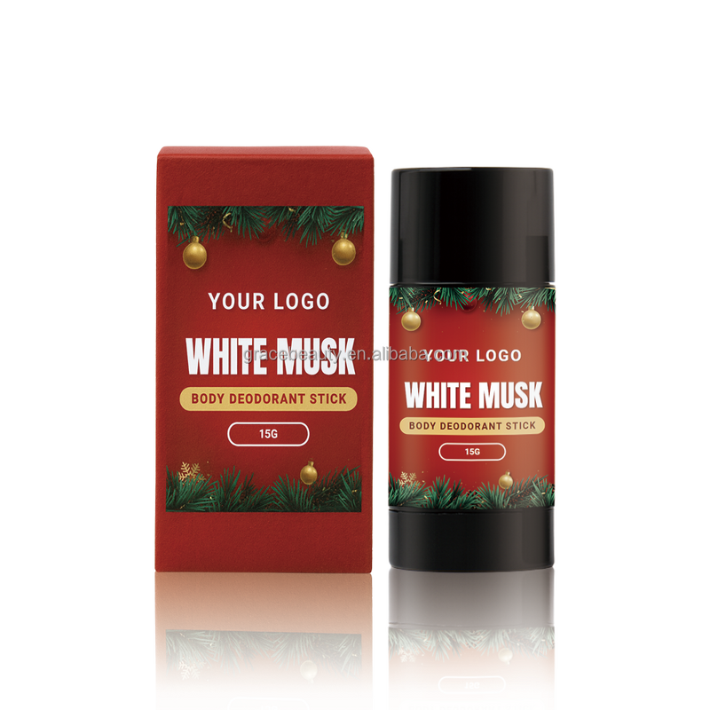 Deodorant Solid Perfume Stick - Manufacturer - Vegan Cruelty-Free Body Odor Eliminate Balm