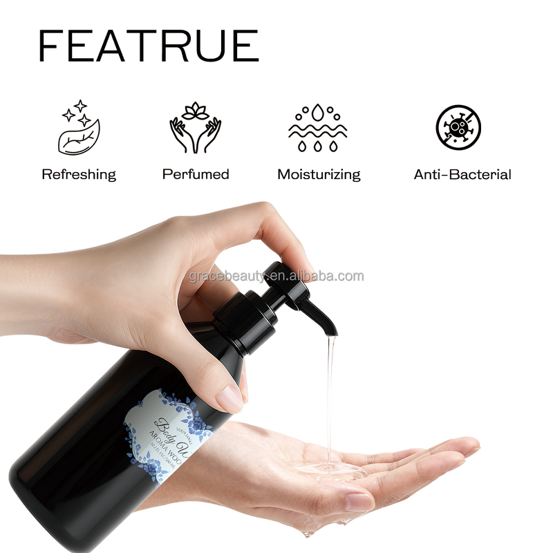 Men's Body Wash - Manufacturer - Shower Gel Deep Cleaning Nourishing Moisturizing Fragrance