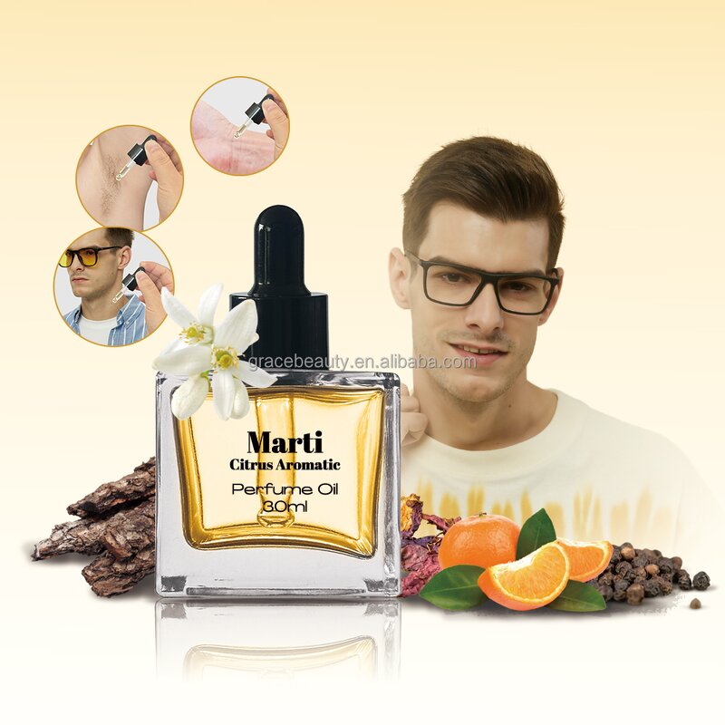 Men's Eau de Parfum - Manufacturer - Citrus Aromatic Drop Fragrance For Men