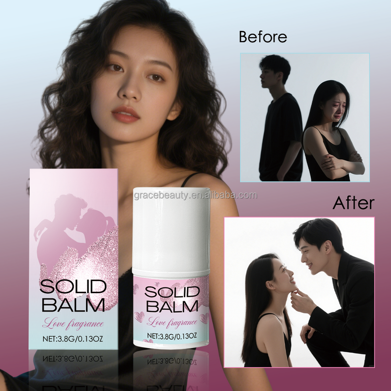 Solid Perfume Stick Balm - Manufacturer - Portable Travel Flavored Long Lasting Fragrances for Women