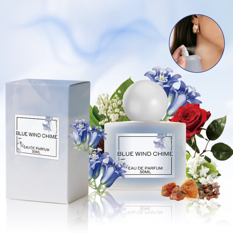 Women's Eau De Parfum Spray - Manufacturer - Custom Logo 50ml Bluebell Jasmine Rose Musk Floral