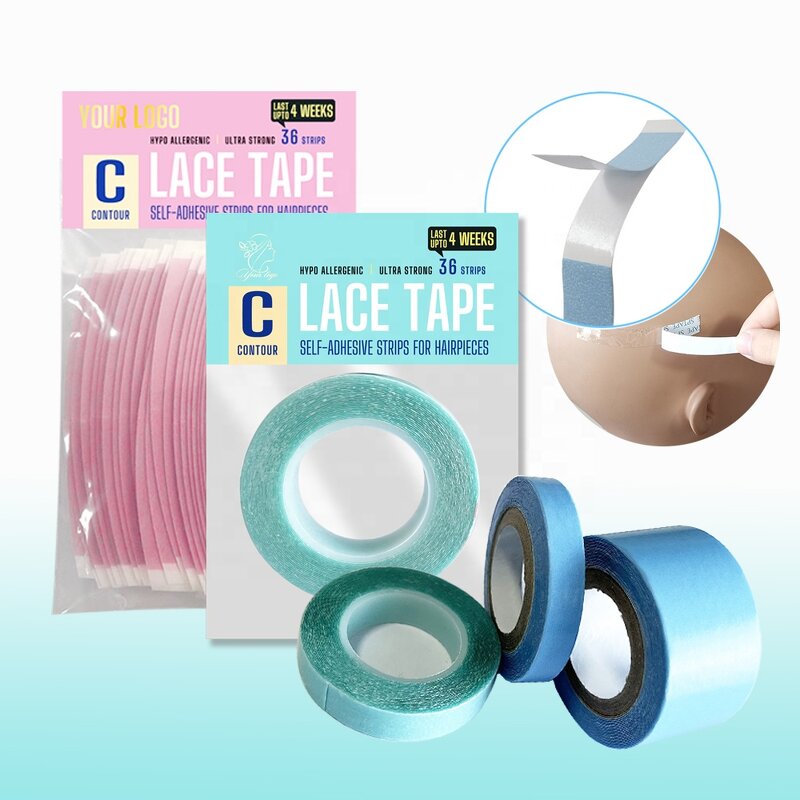 Hair Extension Tape Roll - Manufacturer - New Extra Hold Tape in Roll for Hair Extensions