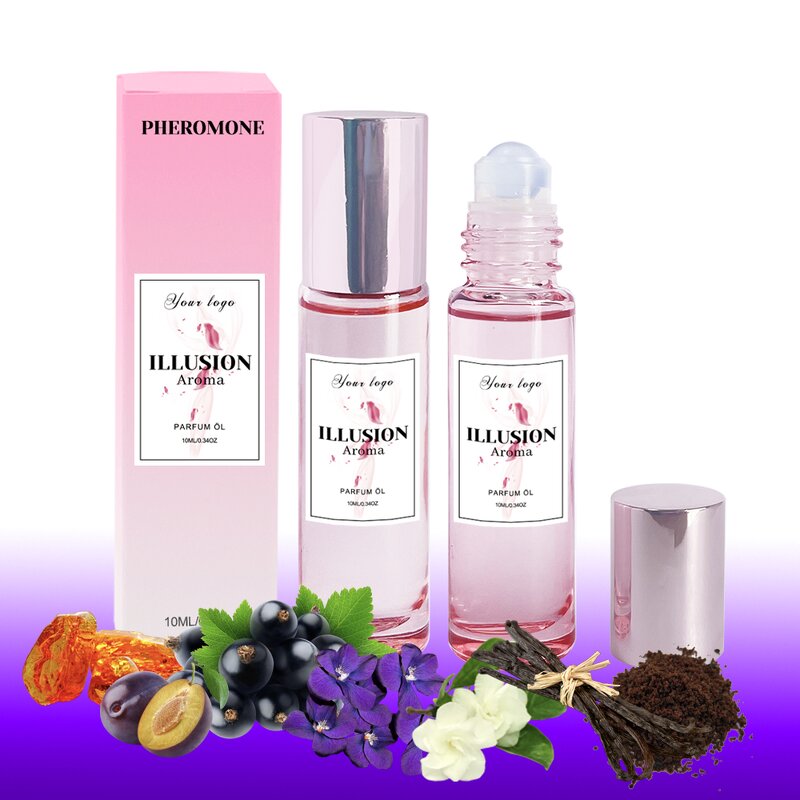 Roll-on Pheromone Perfume Oil - Manufacturer - 10ml Floral Fruity Essential Oil Unisex Women