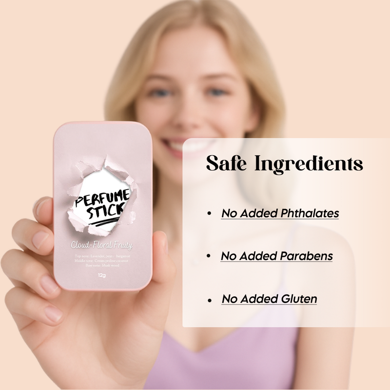Solid Perfume Balm - Manufacturer - Private Label Vegan Fruity Floral Original Aroma Long Lasting