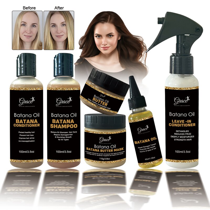 Batana Hair Growth Treatment - Manufacturer - Organic Oil Butter Hair Loss Care for Black Men Women