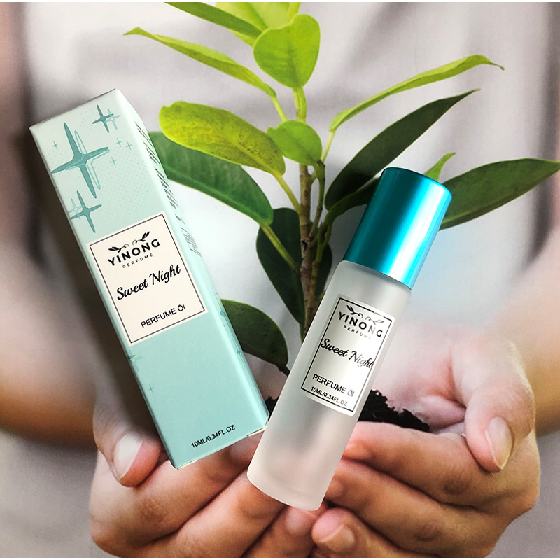 Roll-on Pheromone Perfume Oil - Manufacturer - Private Label Rose Pear Floral Fruity 10ml Ball Roller