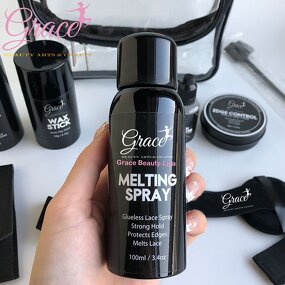 Lace Wig Install Kit - Manufacturer - New Arrival Custom Logo Glue Remover Wax Stick Mousse Spray
