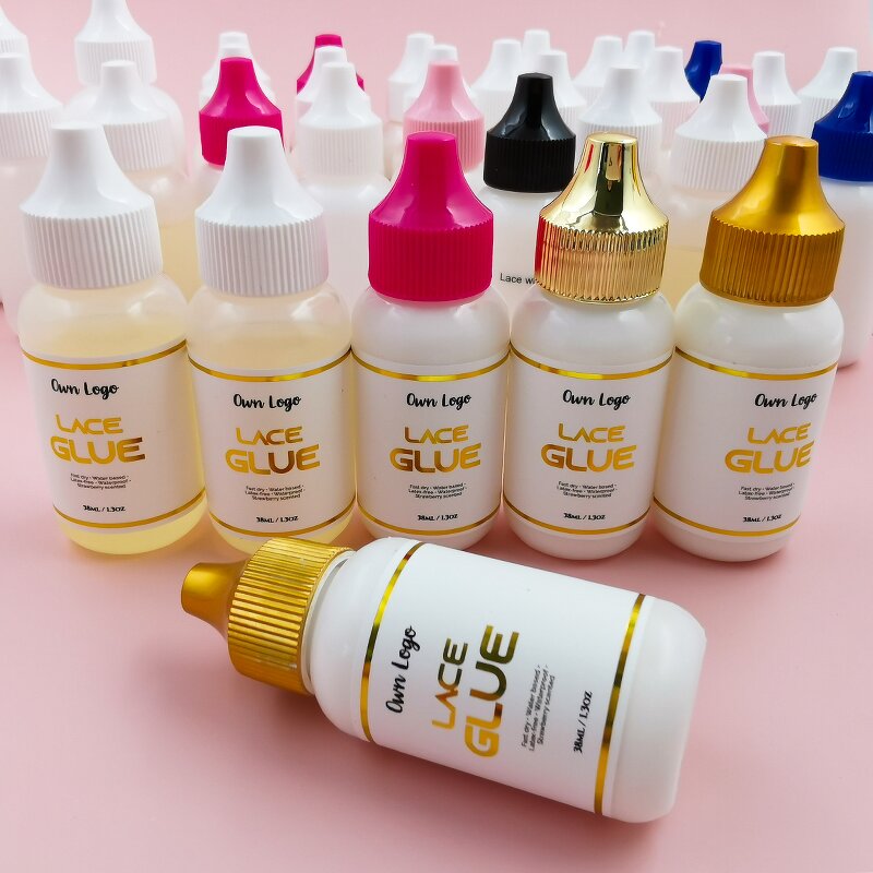 Lace Wig Adhesive Glue - Manufacturer - Custom Transparent White Waterproof Hair Extension Tools