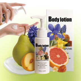 Perfumed Body Lotion - Manufacturer - Custom 100ml Refreshing Floral Fruity Nourishing Moisturizing