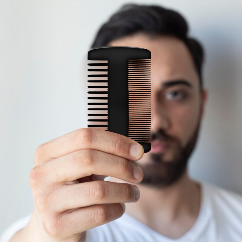 Men Beard Growth Set - Manufacturer - Serum Oil Balm Comb Stimulate Beard Hair Growth