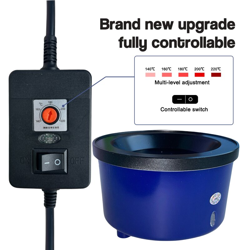 Keratin Glue Melt Hot Pot - Manufacturer - Professional 80W Constant Temperature Hair Extensions