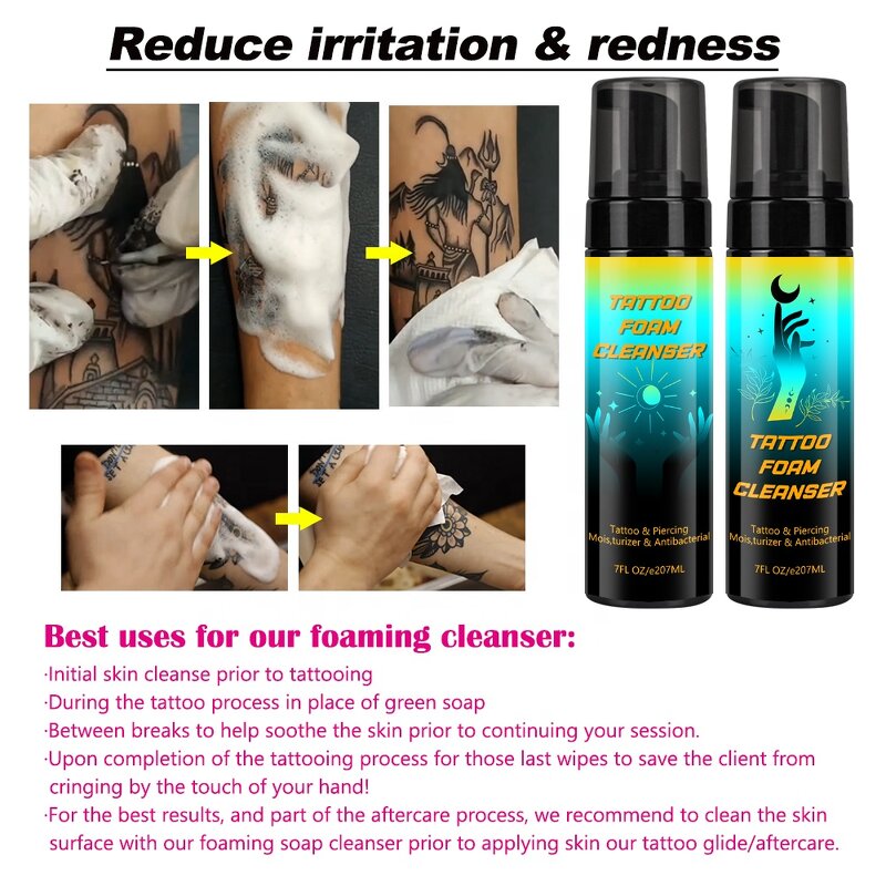Tattoo Care Stick - Manufacturer - Private Label Butter Deep Cleansing Brightening Organic Aftercare