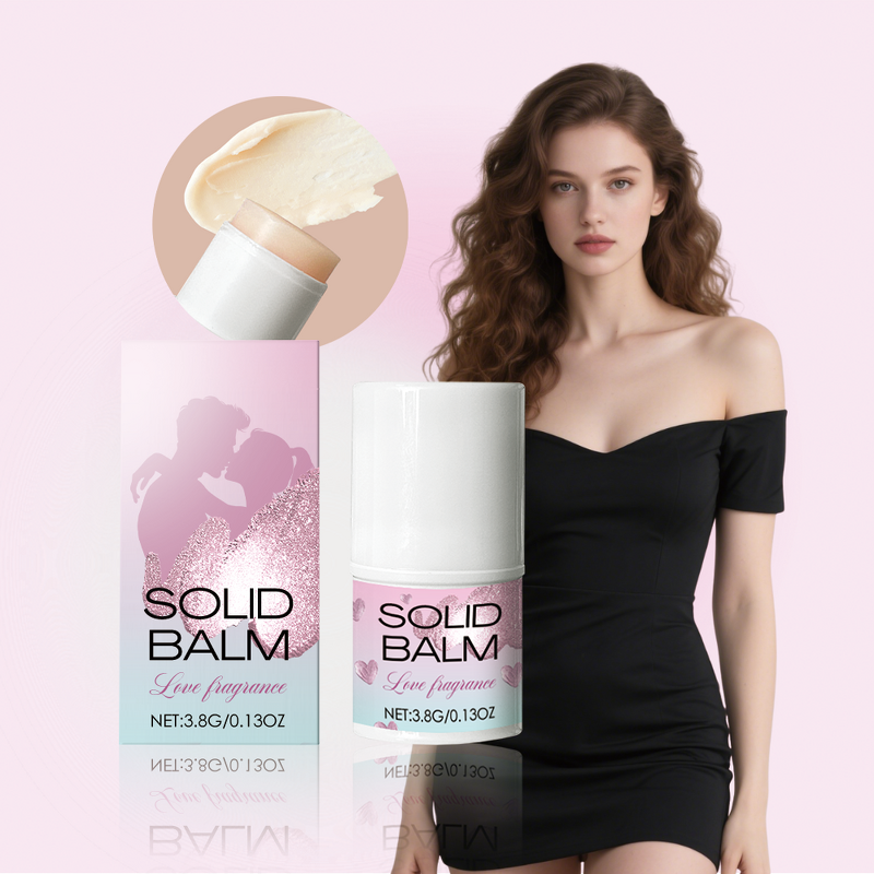 Solid Perfume Stick - Manufacturer - New Arrival Custom Logo Lavender Citrus 3.8g Parfum Balm