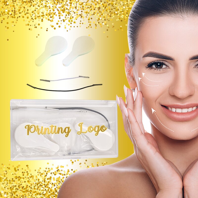 Face Lift Tape - Manufacturer - Private Label 20/40/60 Pcs Invisible Wrinkle Sagging Skin V Shape
