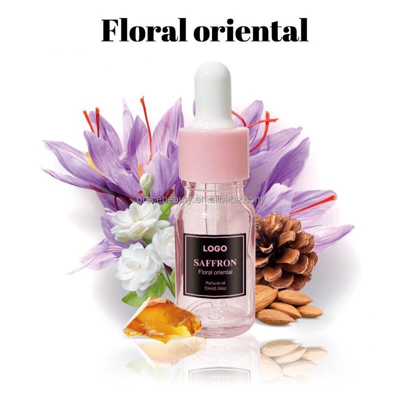 Fragrance Oils Drops - Manufacturer - Custom logo Saffron Eau De Parfum Drop Oil