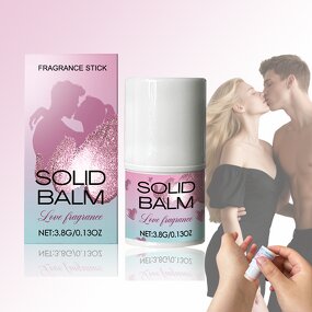 Solid Perfume Balm Stick - Manufacturer - Custom Packaging Long Lasting Lavender Floral for Women