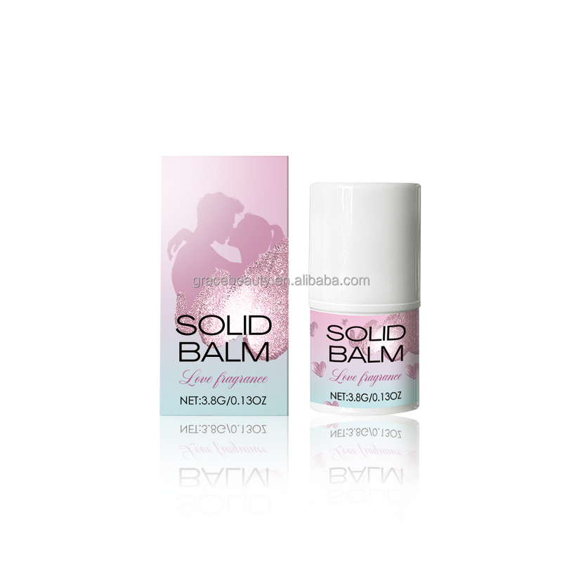 Solid Perfume Balm - Manufacturer - Trendy Compact Personal Lavenda Vanilla Solid Fragrance