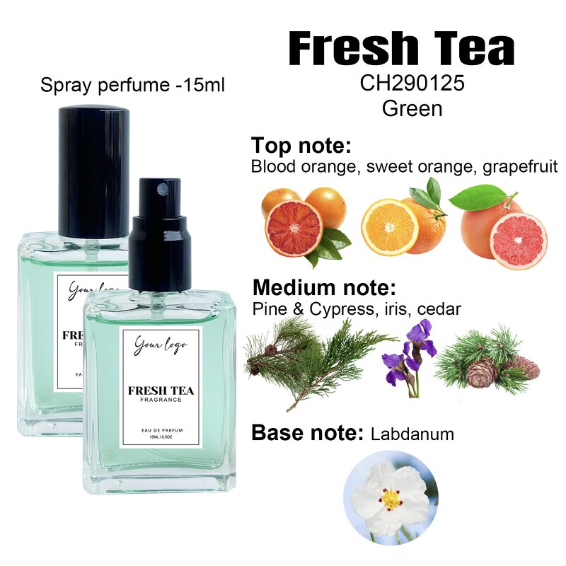 Pheromone Perfume Spray Kit - Manufacturer - 3in1 15ml Fresh Fruity Floral Musk Fragrance for Women