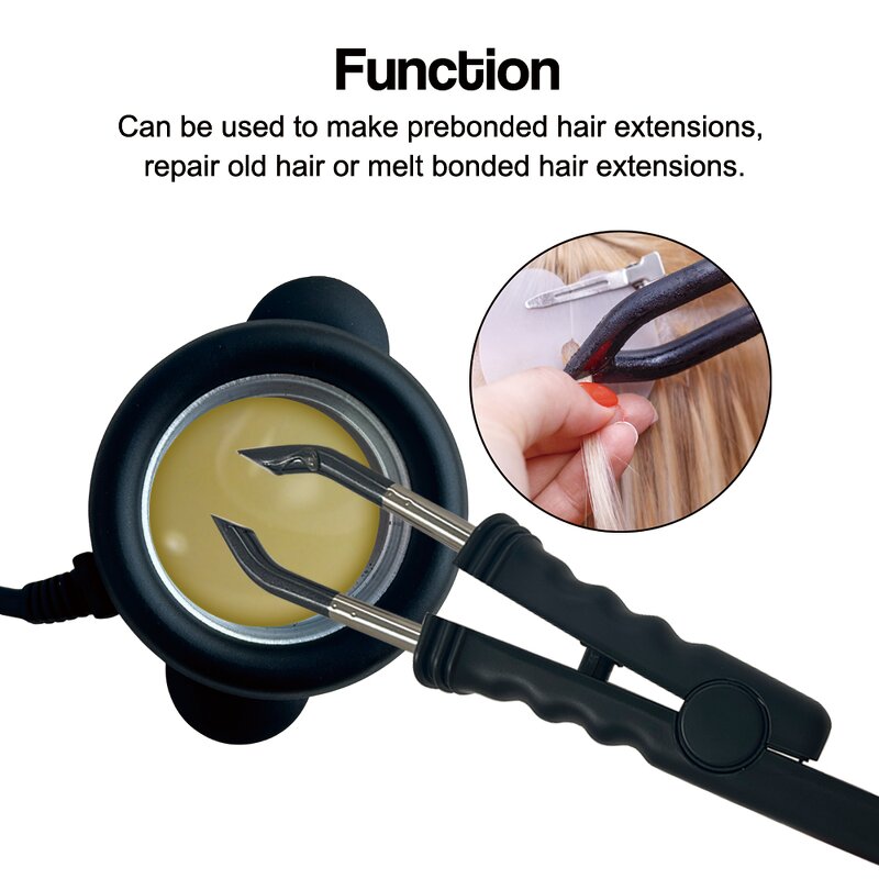 Mini Keratin Glue Pot - Manufacturer - Wholesale 30W Electric Melting Beads Pan Warmer Hair Extension