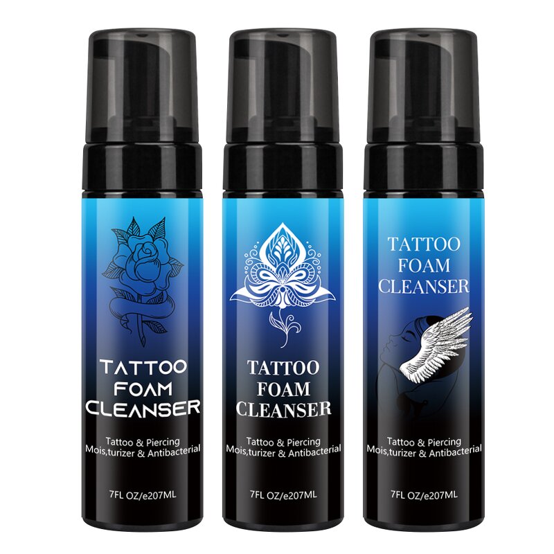 Tattoo Wash Soap - Manufacturer - Private Label Aftercare Foam Cleanser for Tattoos