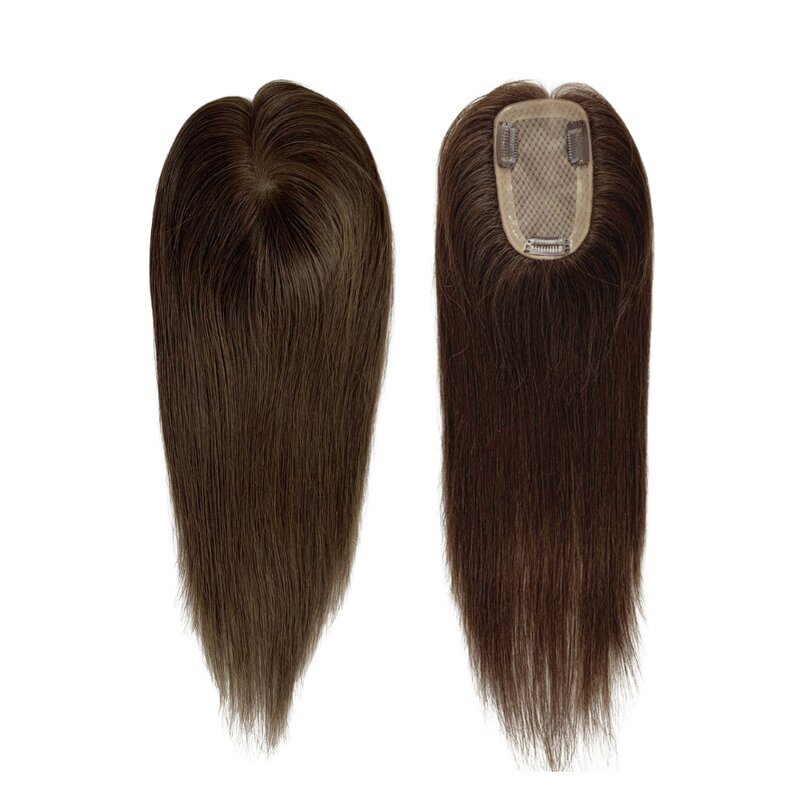 Mono Topper Closure - Manufacturer - Full Cuticle Human Hair 3*5 Mono Base Hair Topper