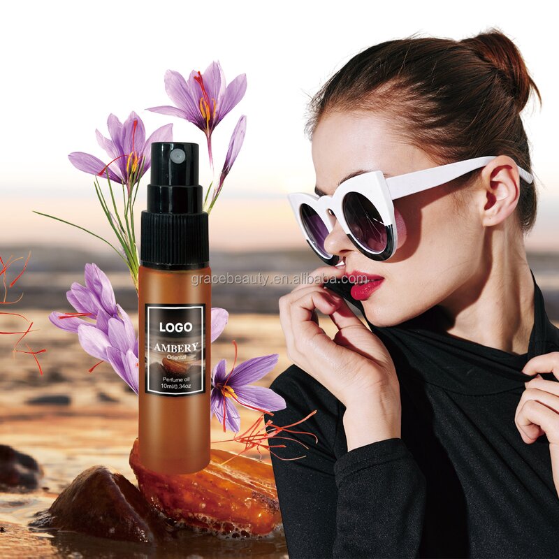 Eau De Parfum Spray - Manufacturer - Custom Oriental Amber Saffron Men's Fragrance