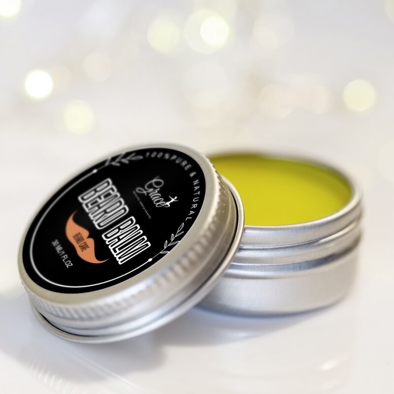 Men Beard Growth Set - Manufacturer - Serum Oil Balm Comb Stimulate Beard Hair Growth