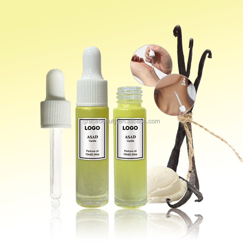 Parfum Oil Drops - Manufacturer - Custom Oriental Vanilla Drop Fragrance Oil