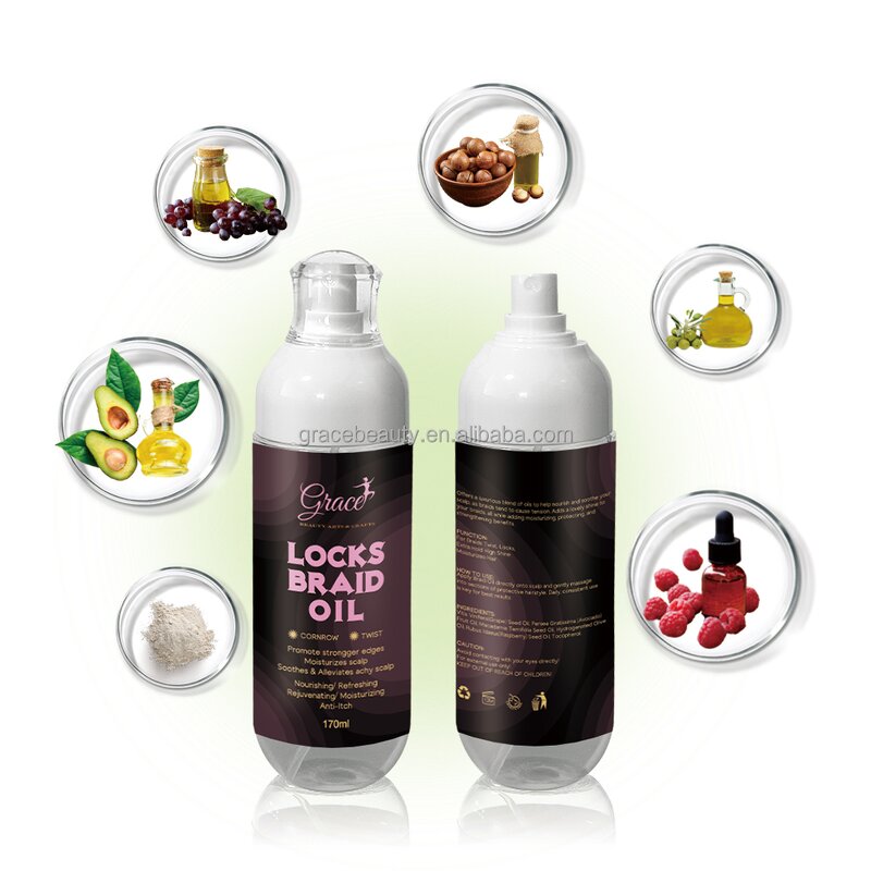 Locks Braids Foam Mousse - Manufacturer - Long Lasting Style Shine No Frizz Fraying Hair Extension