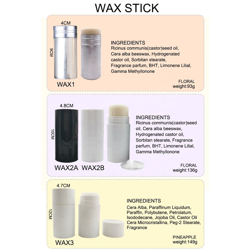 Wig Edge Control Gel - Manufacturer - OEM Private Label Pineapple Scent Strong Hold Styling Wax Stick