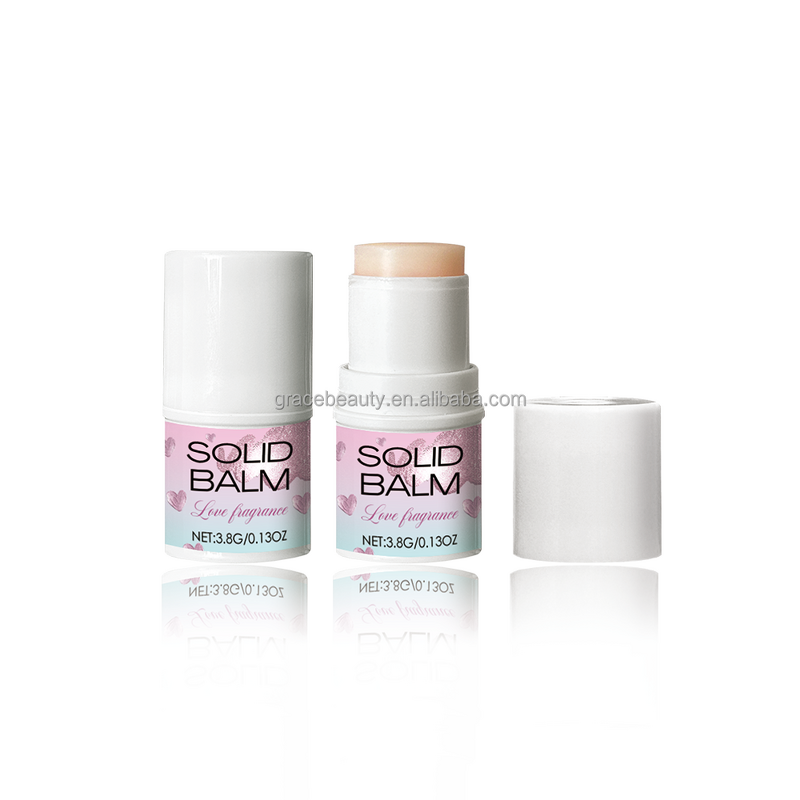 Solid Perfume Balm - Manufacturer - Trendy Compact Personal Lavenda Vanilla Solid Fragrance