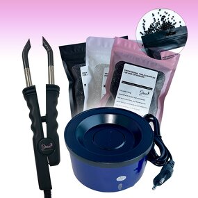 Fusion Hair Extension Hot Pot - Manufacturer - Professional 80W Keratin Glue Beads Melting Pot
