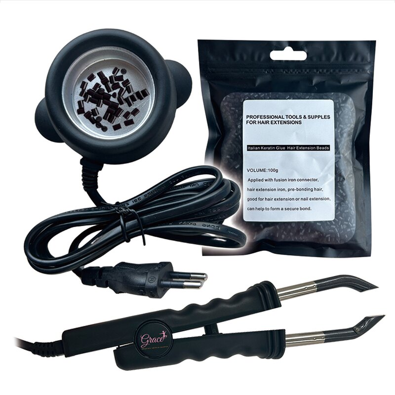 Keratin Glue Sticks - Manufacturer - Private Label White Black Brown Hot Melt Fusion U I Flat Tip