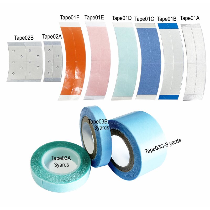 Lace Front Wig Tape - Manufacturer - 36 PCS Double Sided Strong Adhesive Waterproof Tape