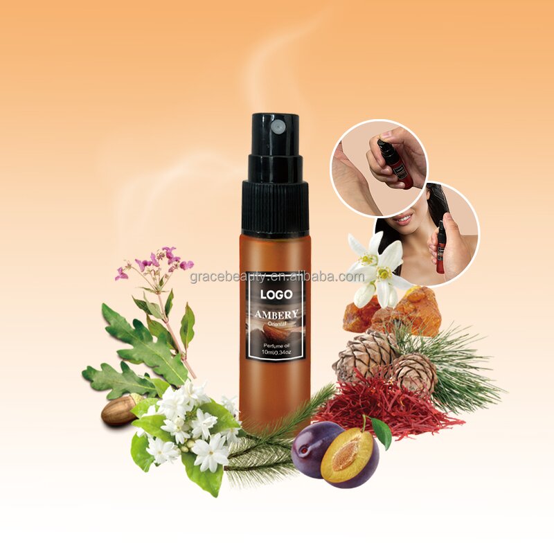 Eau De Parfum Spray - Manufacturer - Custom Oriental Amber Saffron Men's Fragrance