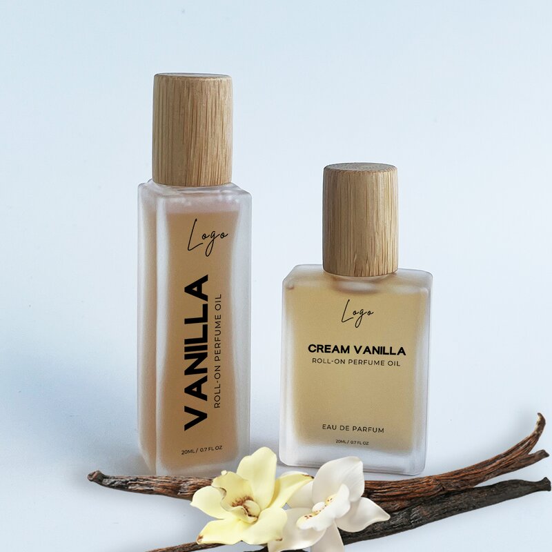 Roll on Fragrance Oil - Manufacturer - Custom 15ml 20ml Vegan Vanilla Milk Musk Matte Parfum