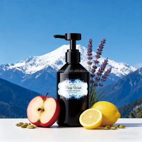 Men's Body Wash - Manufacturer - Shower Gel Deep Cleaning Nourishing Moisturizing Fragrance