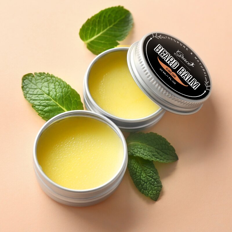 Men Beard Growth Set - Manufacturer - Serum Oil Balm Comb Stimulate Beard Hair Growth