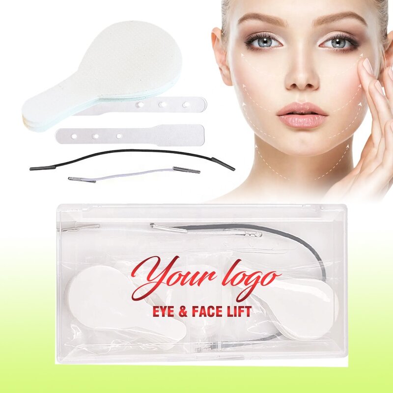 Facial Lifting Tape - Manufacturer - 20/40/60 Pcs Invisible Eye Anti- Wrinkle V Shaped Face Lift