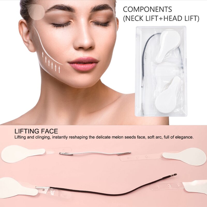 Eye Lifting Tape - Manufacturer - Private Label 20/40/60 Pcs Invisible Wrinkle Removal V Face Lift