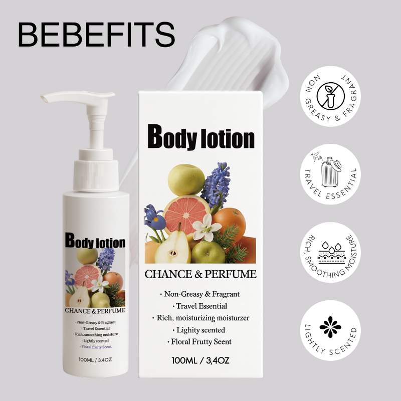 Perfumed Body Lotion - Manufacturer - Wholesale Custom 100ml Refreshing Nourishing Moisturizing