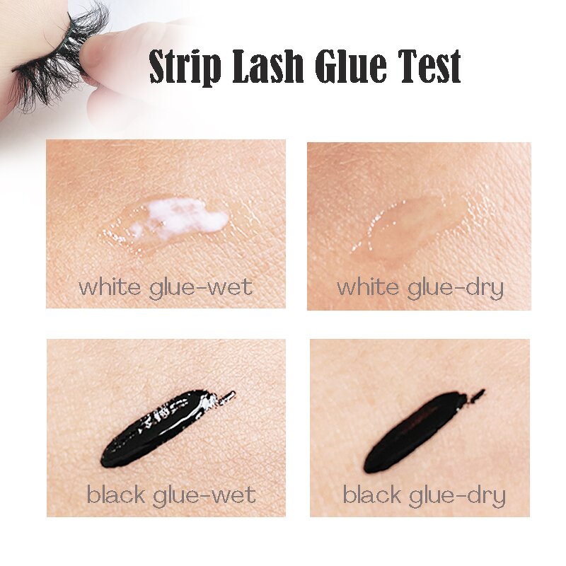 Eyelash Adhesive Glue - Manufacturer - Private Label Latex Free Vegan No Odor Ultra Strong Hold