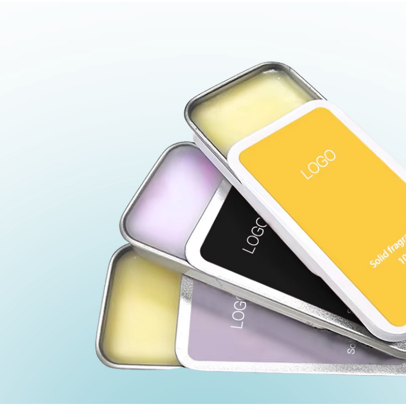 Solid Fragrance Balm - Manufacturer - Slider Tin Perfume Solid Fragrance for Women