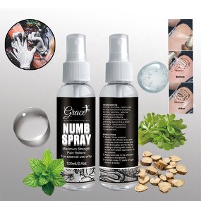 Tattoo Piercing Aftercare Spray - Manufacturer - Private Label Professional Deep Repair Anti Scar Moisture
